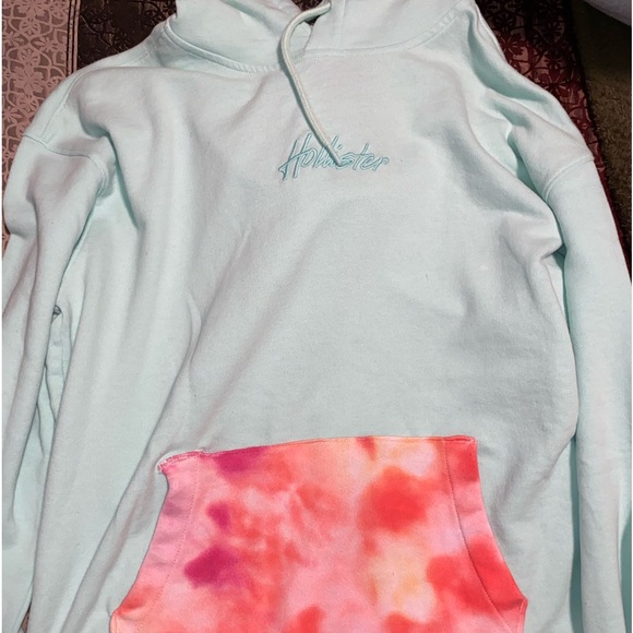 One of a Kind Hollister Hoodie - Picture 3 of 5
